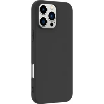 Cover eSTUFF ES67101 for iPhone 16 Pro 6.3 inch Melns