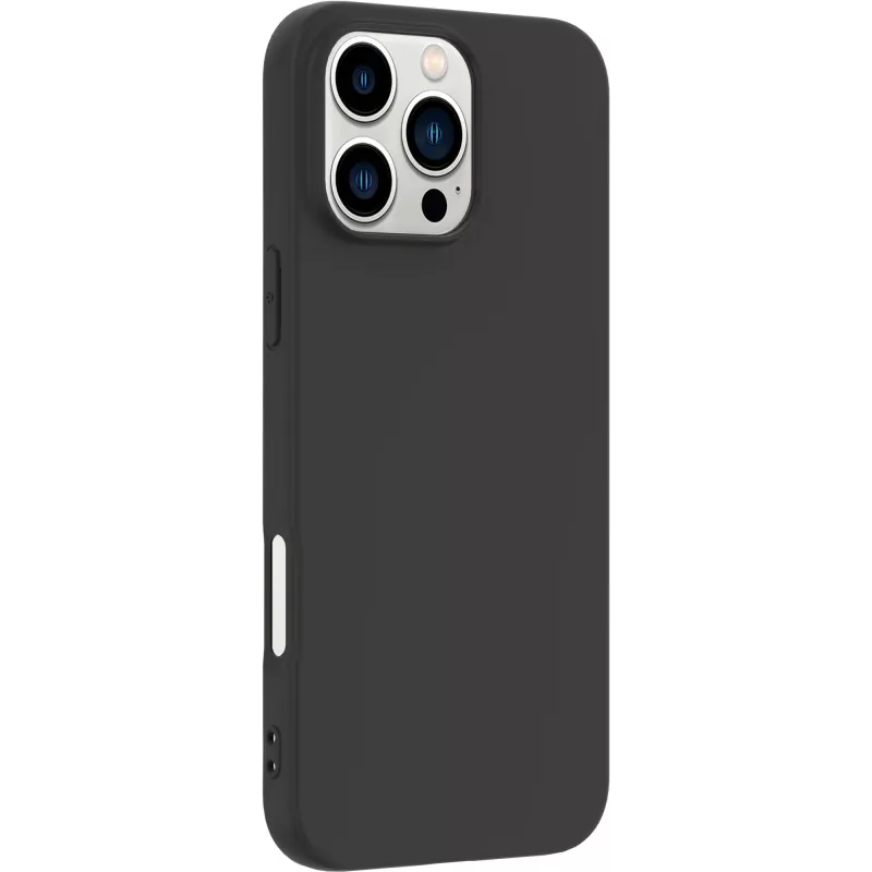 Cover eSTUFF ES67101 for iPhone 16 Pro 6.3 inch Melns