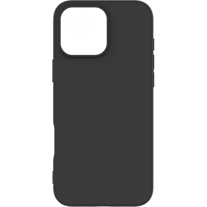 Cover eSTUFF ES67101 for iPhone 16 Pro 6.3 inch Melns