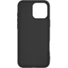 Cover eSTUFF ES67101 for iPhone 16 Pro 6.3 inch Melns