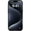 Cover eSTUFF ES67101 for iPhone 16 Pro 6.3 inch Melns