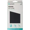 Cover eSTUFF ES67101 for iPhone 16 Pro 6.3 inch Melns