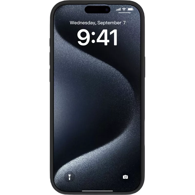 eSTUFF ES67 mobilā tālruņa maciņš 15,5 cm (6,1 collas) Vāks Melns