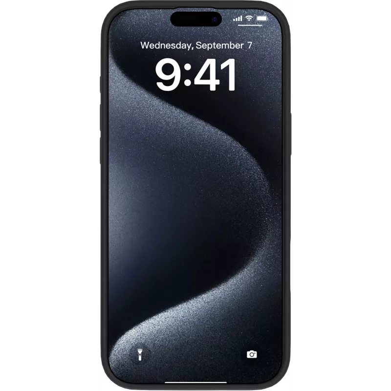 eSTUFF ES67120051 mobilā tālruņa vāciņš 17 cm (6.7 collas) Vāciņš Melns