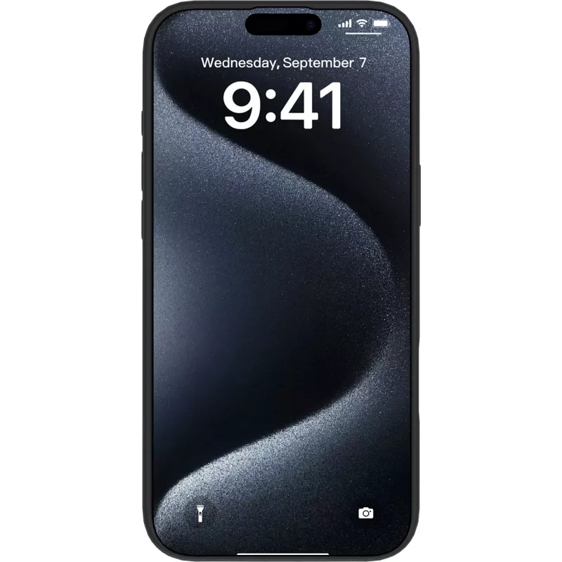 eSTUFF ES67120053 mobilā tālruņa maciņš 17,5 cm (6,9 collas) Vāciņš Melns
