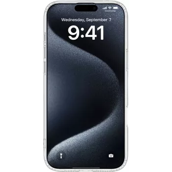 eSTUFF ES67141050 mobilā tālruņa futrālis 15,5 cm (6,1 collas) Vāciņš Caurspīdīgs
