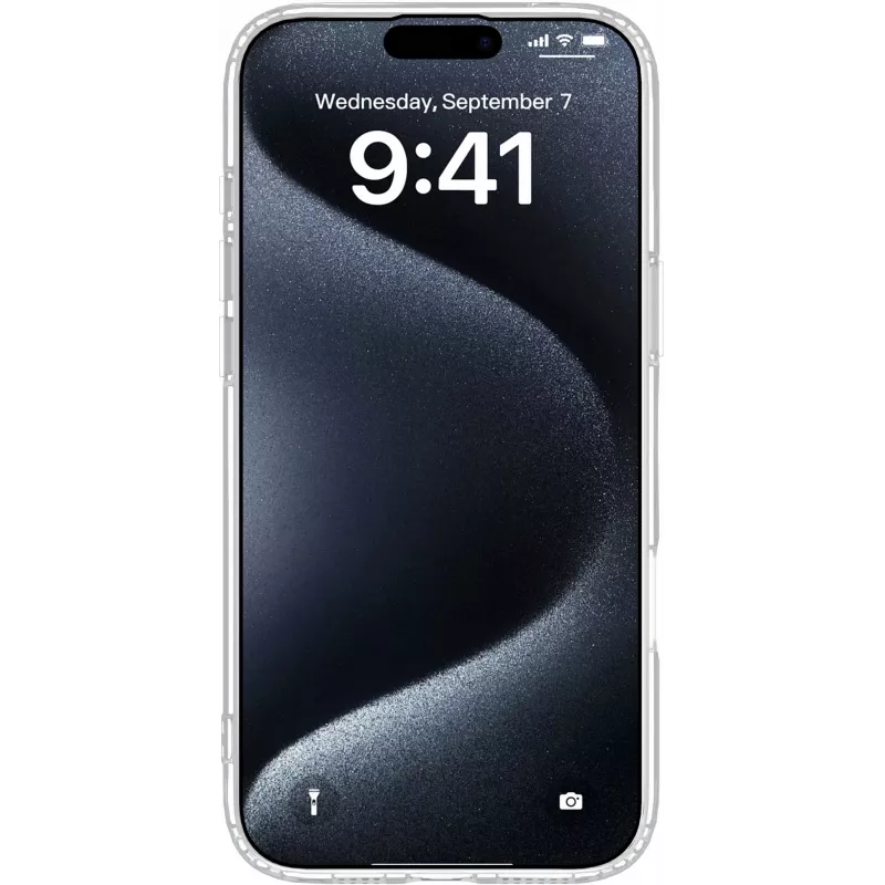 eSTUFF ES67141050 mobilā tālruņa futrālis 15,5 cm (6,1 collas) Vāciņš Caurspīdīgs