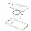 eSTUFF ES67141050 mobilā tālruņa futrālis 15,5 cm (6,1 collas) Vāciņš Caurspīdīgs