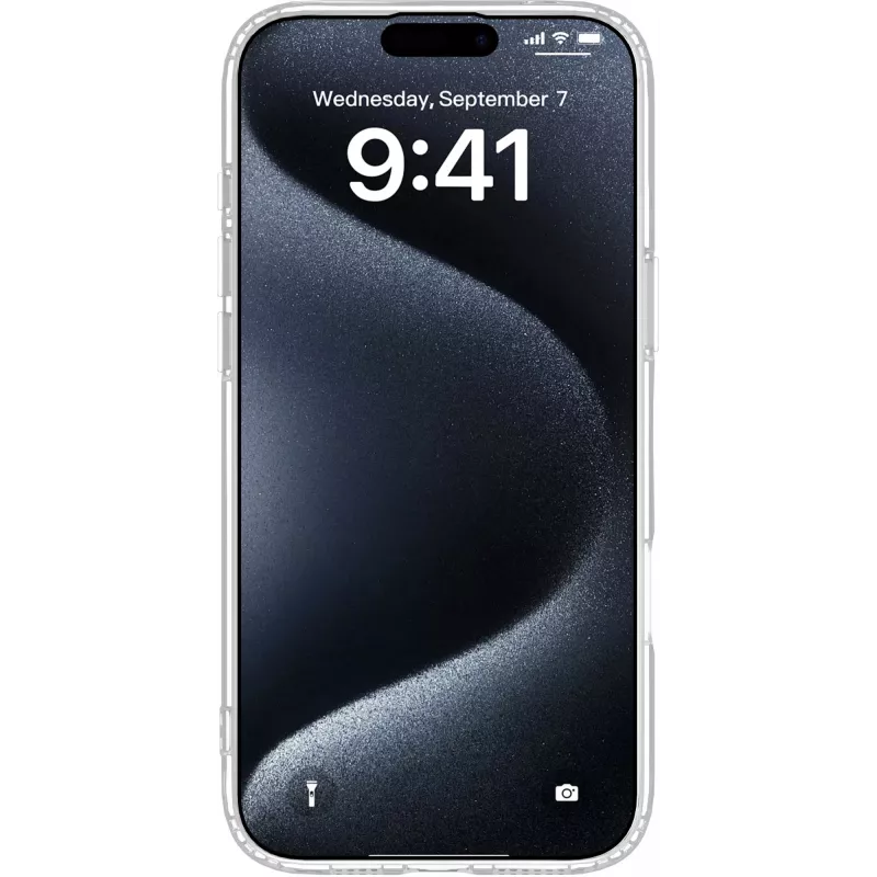 eSTUFF ES67141051 mobilā tālruņa maciņš 17 cm (6.7 collu) Vāciņš Caurspīdīgs