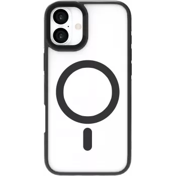 eSTUFF ES67141100 mobilā tālruņa maciņš 15,5 cm (6,1 collas) vāciņš Caurspīdīgs, melns