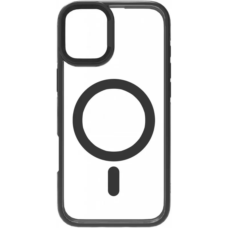 eSTUFF ES67141100 mobilā tālruņa maciņš 15,5 cm (6,1 collas) vāciņš Caurspīdīgs, melns
