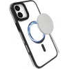 eSTUFF ES67141100 mobilā tālruņa maciņš 15,5 cm (6,1 collas) vāciņš Caurspīdīgs, melns