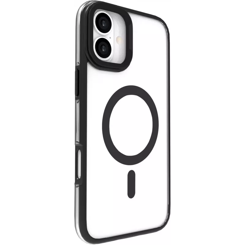 eSTUFF ES67141100 mobilā tālruņa maciņš 15,5 cm (6,1 collas) vāciņš Caurspīdīgs, melns