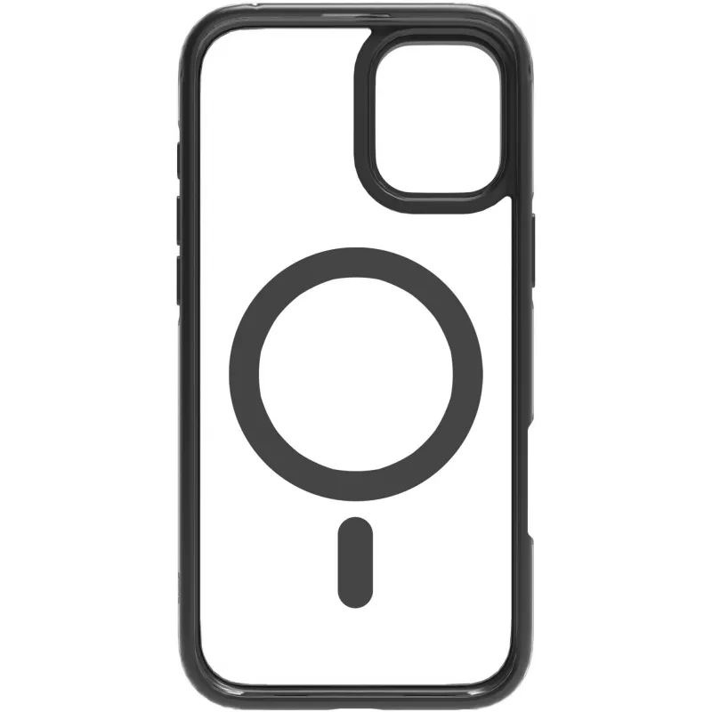 eSTUFF ES67141100 mobilā tālruņa maciņš 15,5 cm (6,1 collas) vāciņš Caurspīdīgs, melns