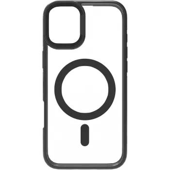 eSTUFF ES67141101 mobilā tālruņa vāciņš 17 cm (6.7 collu) vāks Caurspīdīgs, Melns