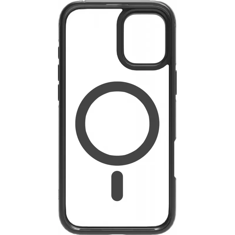 eSTUFF ES67141101 mobilā tālruņa vāciņš 17 cm (6.7 collu) vāks Caurspīdīgs, Melns
