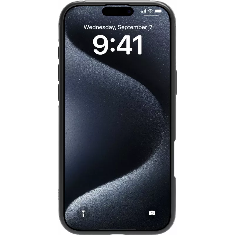 eSTUFF ES67141101 mobilā tālruņa vāciņš 17 cm (6.7 collu) vāks Caurspīdīgs, Melns