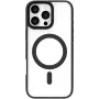 Apvalks eSTUFF ES67141102 iPhone 16 Pro 6.3 collas Caurspīdīgi melns