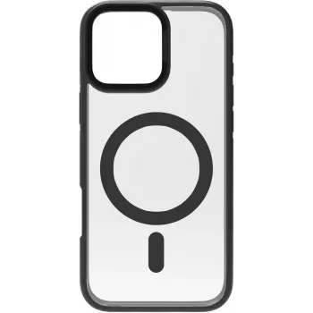 Apvalks eSTUFF ES67141102 iPhone 16 Pro 6.3 collas Caurspīdīgi melns
