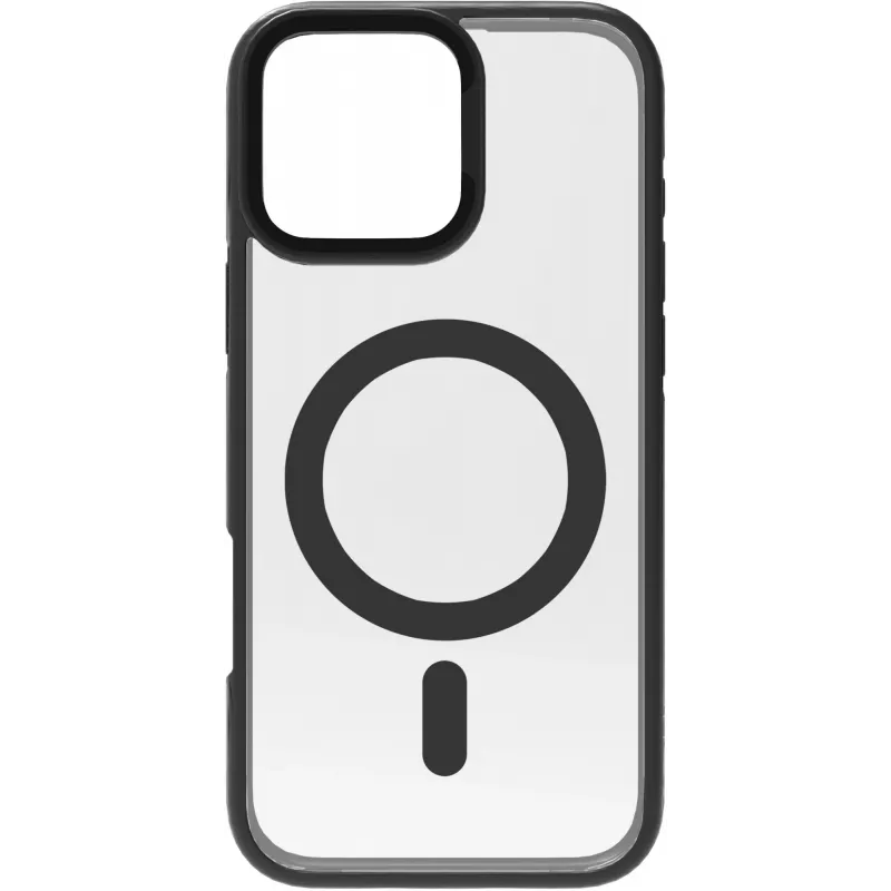 Apvalks eSTUFF ES67141102 iPhone 16 Pro 6.3 collas Caurspīdīgi melns