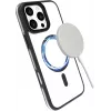Apvalks eSTUFF ES67141102 iPhone 16 Pro 6.3 collas Caurspīdīgi melns