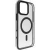 Apvalks eSTUFF ES67141102 iPhone 16 Pro 6.3 collas Caurspīdīgi melns