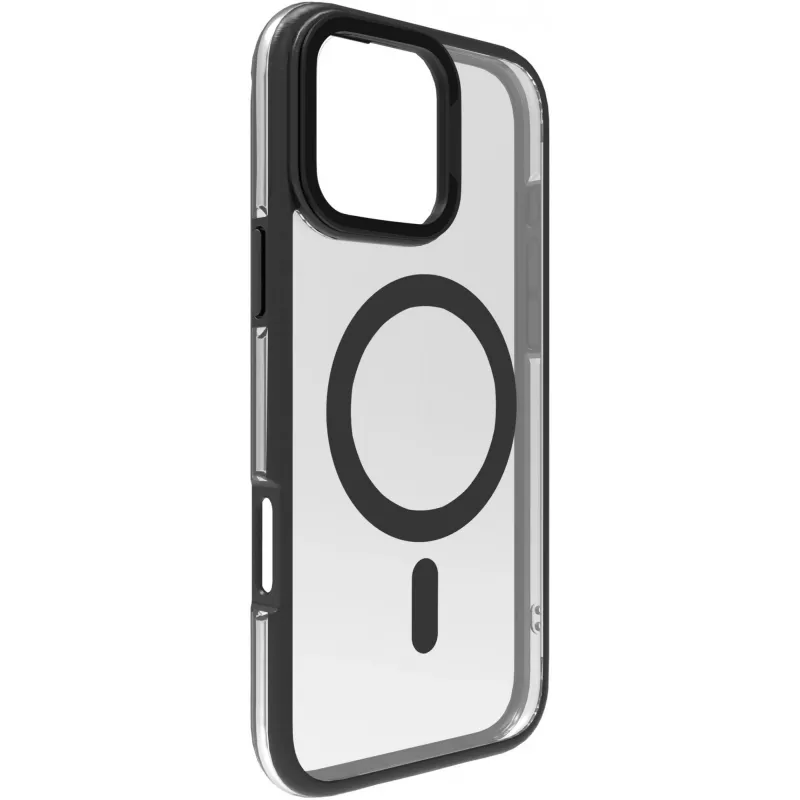 Apvalks eSTUFF ES67141102 iPhone 16 Pro 6.3 collas Caurspīdīgi melns