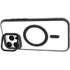 Apvalks eSTUFF ES67141102 iPhone 16 Pro 6.3 collas Caurspīdīgi melns
