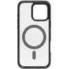 Apvalks eSTUFF ES67141102 iPhone 16 Pro 6.3 collas Caurspīdīgi melns