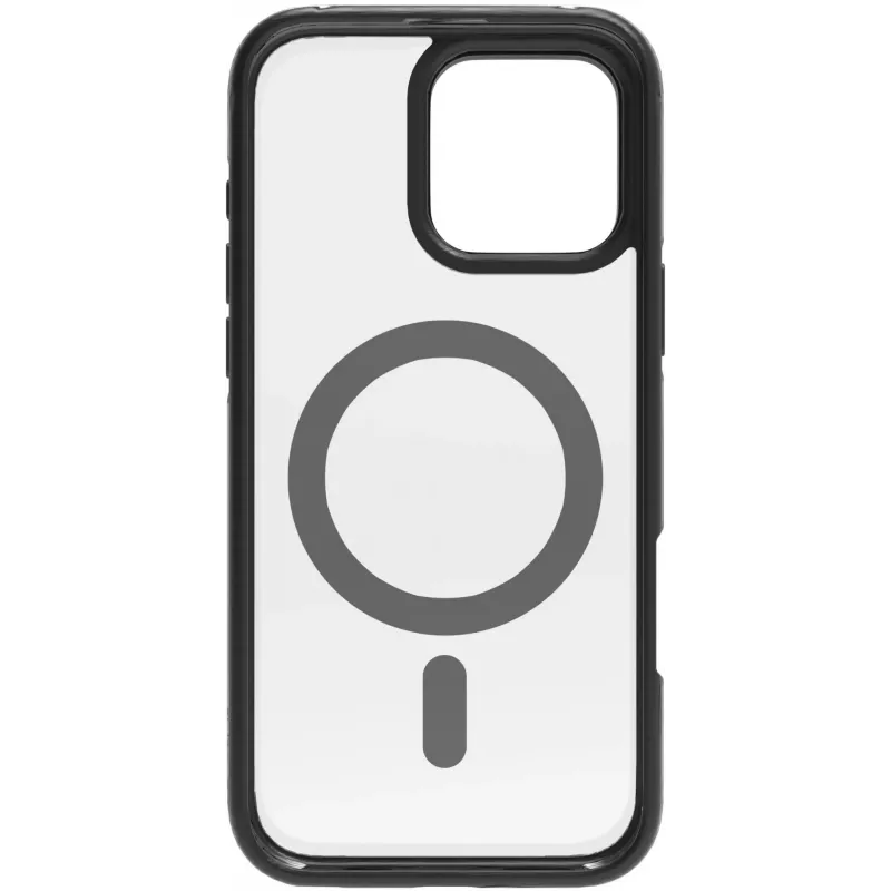 Apvalks eSTUFF ES67141102 iPhone 16 Pro 6.3 collas Caurspīdīgi melns