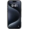 Apvalks eSTUFF ES67141102 iPhone 16 Pro 6.3 collas Caurspīdīgi melns