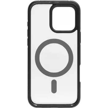 eSTUFF ES67141103 mobilā tālruņa vāciņš 17,5 cm (6,9 collas) vāks caurspīdīgs, melns