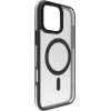 eSTUFF ES67141103 mobilā tālruņa vāciņš 17,5 cm (6,9 collas) vāks caurspīdīgs, melns
