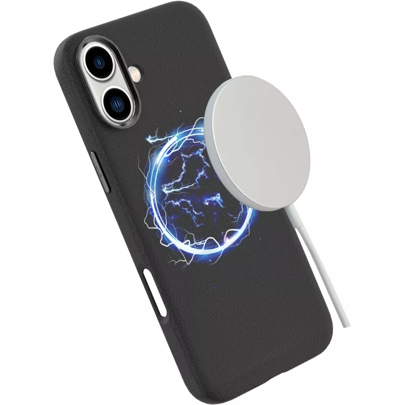 eSTUFF ES67160020 mobilā tālruņa maciņš 15,5 cm (6,1 collas) Apvalks Melns
