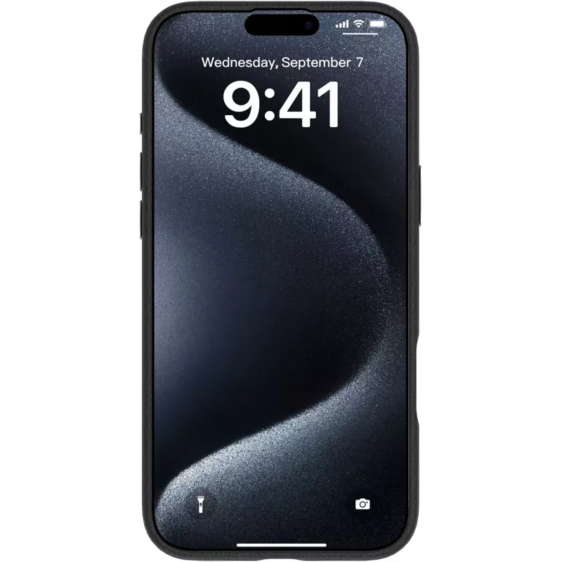 eSTUFF ES67160020 mobilā tālruņa maciņš 15,5 cm (6,1 collas) Apvalks Melns