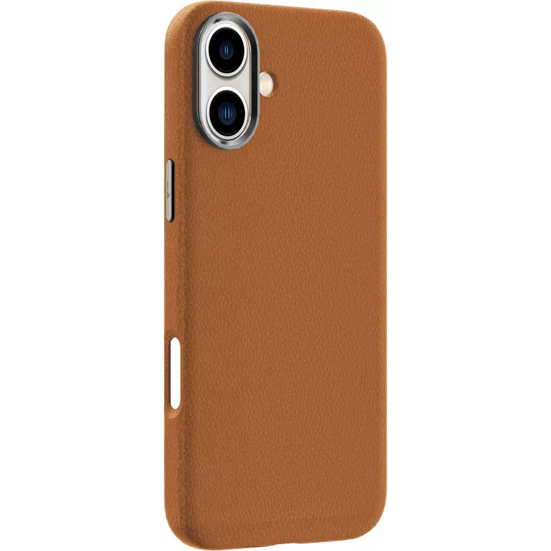 eSTUFF ES67160024 mobilā tālruņa maciņš 15,5 cm (6,1 collas) Vāciņš Brūns