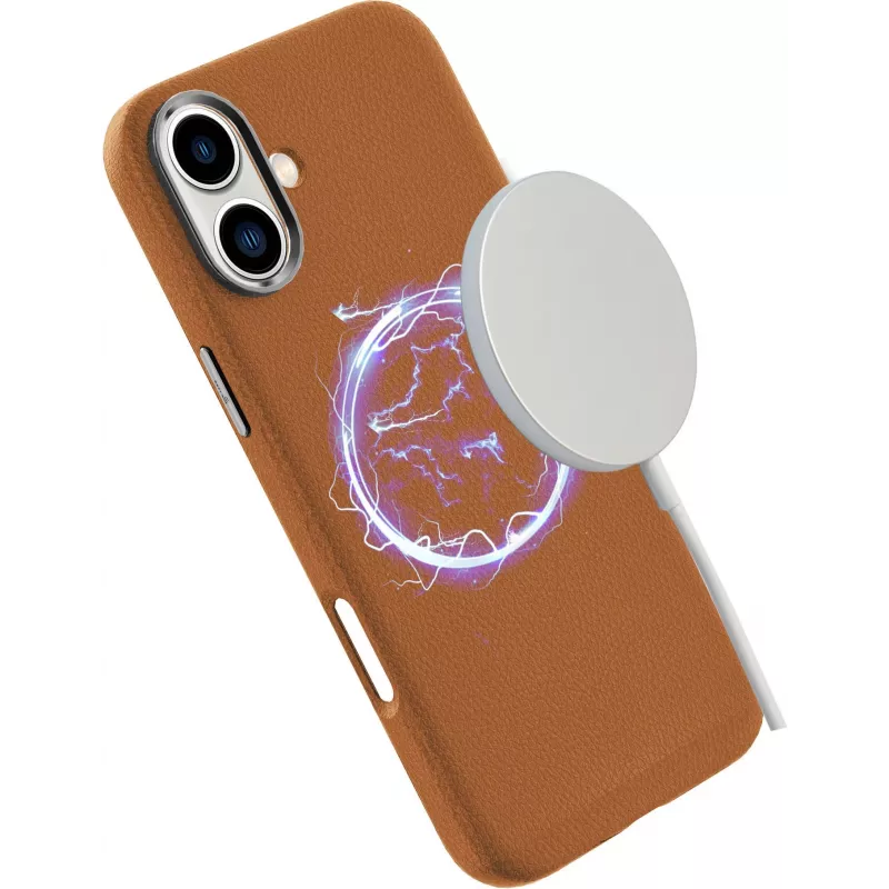 eSTUFF ES67160024 mobilā tālruņa maciņš 15,5 cm (6,1 collas) Vāciņš Brūns
