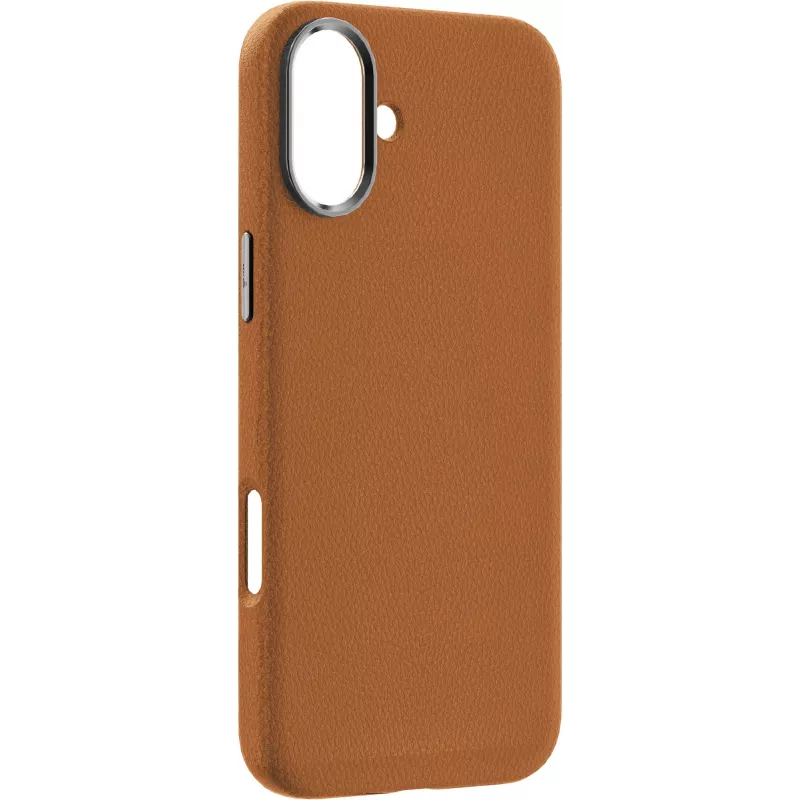 eSTUFF ES67160024 mobilā tālruņa maciņš 15,5 cm (6,1 collas) Vāciņš Brūns