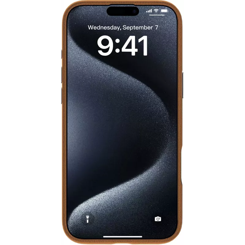 eSTUFF ES67160024 mobilā tālruņa maciņš 15,5 cm (6,1 collas) Vāciņš Brūns