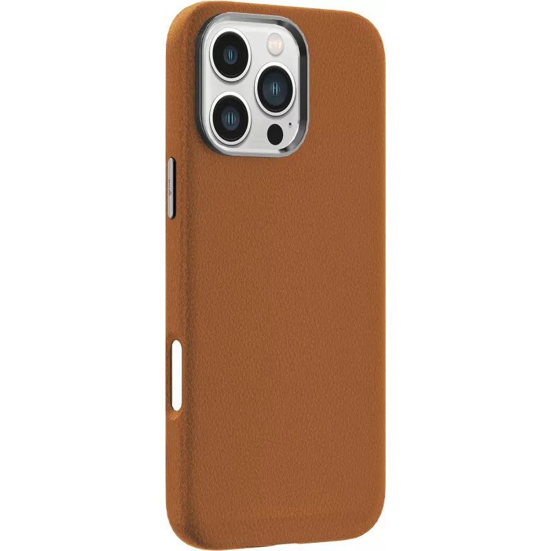 eSTUFF ES67160025 mobilā tālruņa maciņš 15,5 cm (6,1 collas) Vāciņš Brūns