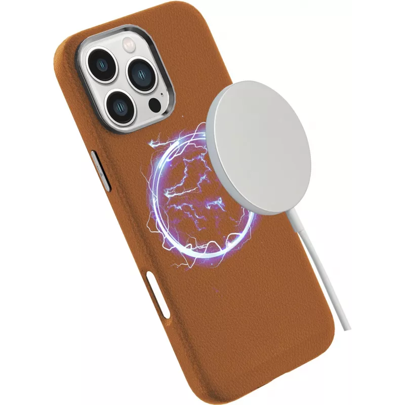 eSTUFF ES67160025 mobilā tālruņa maciņš 15,5 cm (6,1 collas) Vāciņš Brūns