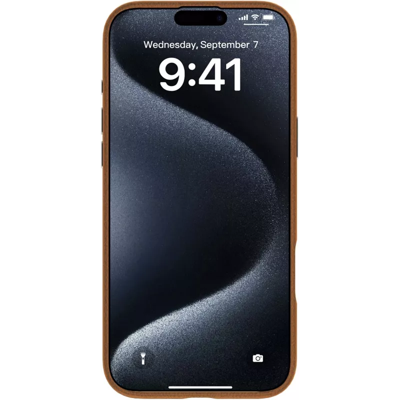 eSTUFF ES67160025 mobilā tālruņa maciņš 15,5 cm (6,1 collas) Vāciņš Brūns