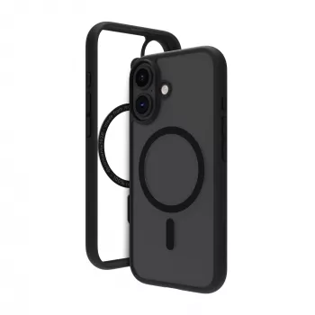 Cover dbramante1928 Grenen MagSafe iPhone 16 Melns