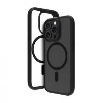 Cover dbramante1928 Grenen MagSafe iPhone 16 Pro Melns
