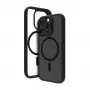 Cover dbramante1928 Grenen MagSafe iPhone 16 Pro Melns