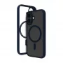 Cover dbramante1928 Grenen MagSafe iPhone 16 Blue
