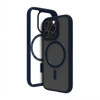 Cover dbramante1928 Grenen MagSafe iPhone 16 Pro Blue