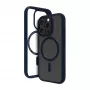 Cover dbramante1928 Grenen MagSafe iPhone 16 Pro Blue
