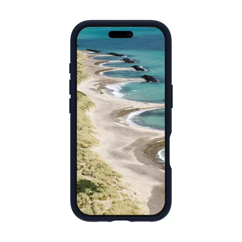 Cover dbramante1928 Grenen MagSafe iPhone 16 Pro Blue