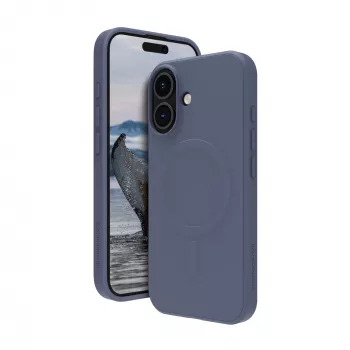 dbramante1928 Greenland Pro MS - iPhone 16 - Pacific Zils, Vāciņš, Apple, iPhone 16, 15,5 cm (6,1 collas), Zils